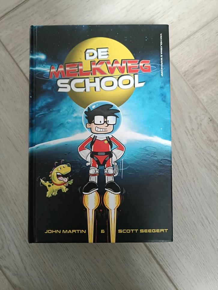 Scott Seegert - De melkwegschool, Boeken, Kinderboeken | Jeugd | onder 10 jaar, Nieuw, Fictie algemeen, Ophalen of Verzenden
