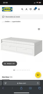 Hemnes bed wit in nieuwstaat, Huis en Inrichting, Ophalen of Verzenden, Zo goed als nieuw