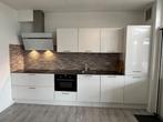 Nette hoogglans keuken, Ophalen, Gebruikt, Wit, Graniet of Steen