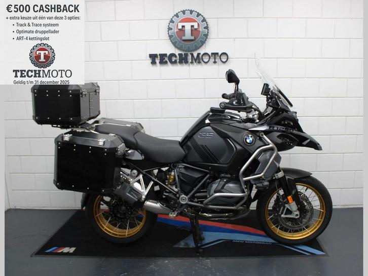BMW R 1250 GS ADVENTURE R1250GS 2022 Triple Black Koffers !, Motoren, Motoren | BMW, Bedrijf, Overig, meer dan 35 kW, 2 cilinders