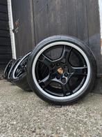 Originele Porsche lobster velgen 19” zomer set 5x130 5,8mm, Gebruikt, Banden en Velgen, Niet ingevuld, 305 mm