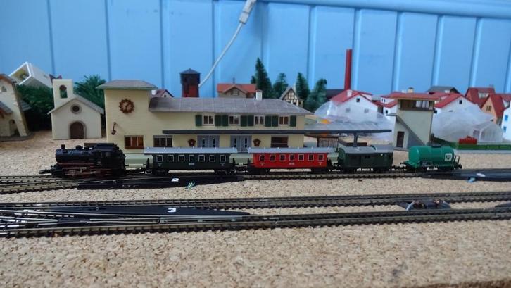 marklin z marklin miniclub spoor z., Hobby en Vrije tijd, Modeltreinen | Overige schalen, Gebruikt, Treinset, Wisselstroom, Märklin