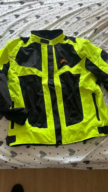 Reflecterende motor jack maat xxl beschikbaar voor biedingen