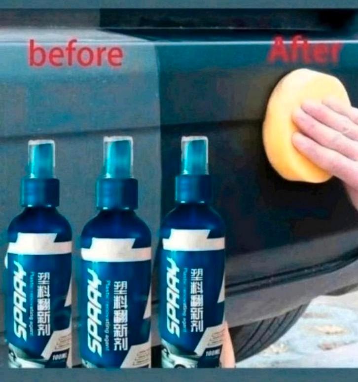 Car polish set. Maakt doffe oppervlakken weer glanzend, Auto diversen, Onderhoudsmiddelen, Ophalen of Verzenden