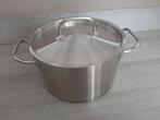 Pan, doosnede 20 cm, materiaal RVS, Ophalen of Verzenden, Gebruikt, Rvs