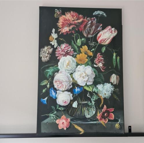 Schilderij Bloemstilleven, Antiek en Kunst, Kunst | Schilderijen | Klassiek, Ophalen