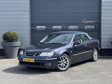 Saab 9-3 Cabrio 1.8t Vector | Lederen Bekleding | Lichtmetal beschikbaar voor biedingen