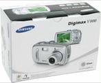 digitale camera Samsung Digimax v800, Ophalen of Verzenden, Refurbished, Canon, 8 keer of meer