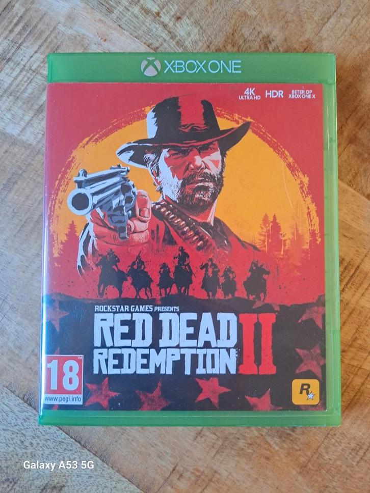 Red Dead Redemption 2 - Xbox One, Spelcomputers en Games, Games | Xbox One, Zo goed als nieuw, Avontuur en Actie, 1 speler, Vanaf 18 jaar
