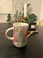 Starbucks Mok met Kerstboom Design, Ophalen of Verzenden, Zo goed als nieuw