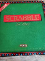 Scrabble de luxe, Hobby en Vrije tijd, Gezelschapsspellen | Bordspellen, Gebruikt, Ophalen of Verzenden