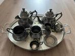 Tin theeservies, Antiek en Kunst, Ophalen