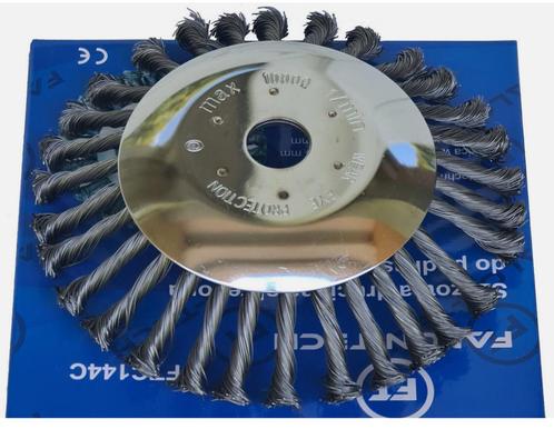 onkruidborstel voor bosmaaier 200mm asgat 25,4 mm max toeren, Tuin en Terras, Grastrimmers, Nieuw, Ophalen of Verzenden