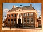 Kollum Gemeentehuis. 1985., Verzamelen, Ansichtkaarten | Nederland, Ophalen of Verzenden, 1960 tot 1980, Gelopen, Friesland
