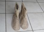 Dames Bontlaarsjes maat 39, Beige, Lage of Enkellaarzen, Nieuw, Ophalen of Verzenden