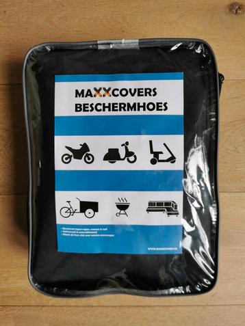 MaXXcovers beschermhoes (+windscherm) scooter motor brommer 