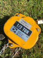 Professionele Handtakel hijsketting 1/2 Ton Dema DS2, Doe-het-zelf en Verbouw, Lieren en Takels, Ophalen, Gebruikt, Handmatig