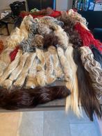 Clip in hairextensions partij, Ophalen of Verzenden, Zo goed als nieuw, Pruik of Haarverlenging