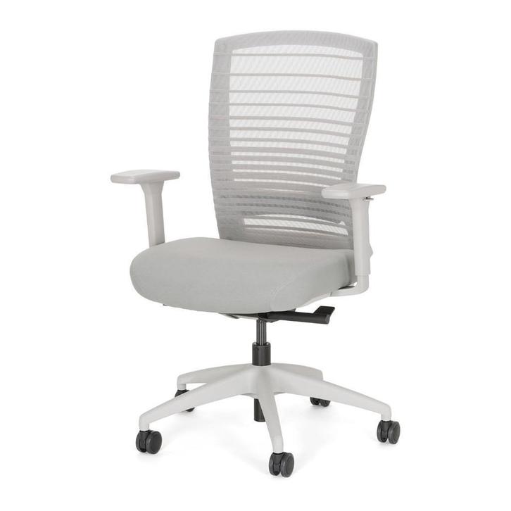 Nieuw - RM-Line Mart - Bureaustoel - Grijs - NEN 1335, Huis en Inrichting, Bureaustoelen, Nieuw, Bureaustoel, Grijs, Ergonomisch