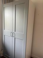 Pax Kast - Grimo wit/grijs, 100x60x201 cm, Huis en Inrichting, Ophalen, 100 tot 150 cm, 200 cm of meer, Zo goed als nieuw