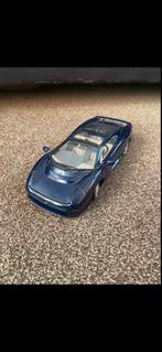 Maisto Jaguar XJ220 Blauw 1:18 - Perfecte Staat!, Ophalen of Verzenden, Zo goed als nieuw, Auto, Maisto