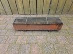 Houtskool RVS barbecue/BBQ bak, Ophalen of Verzenden, Gebruikt