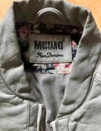NIEUW Mustang Denim jack maat 36 8 S jas kaki creme Net, Beige, Nieuw, Ophalen of Verzenden, Mustang