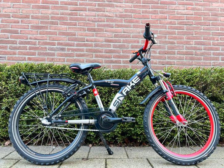 Nette / Batavus Snake / 22 inch / incl onderhoudsbeurt, Fietsen en Brommers, Fietsen | Jongens, Zo goed als nieuw, 22 inch, Handrem