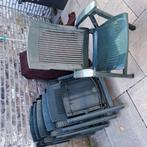 6 tuinstoelen gratis, Ophalen, Gebruikt, Kunststof, Verstelbaar