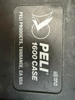 Peli 1600 peli case pelican, Ophalen of Verzenden, Zo goed als nieuw, Overige typen, Overige merken