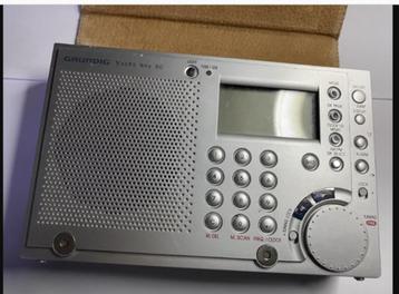 Grundig wereldontvanger 17 band SW LW MW FM in doos NIEUW beschikbaar voor biedingen
