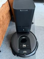 Roomba i7 robotstofzuiger met station, Witgoed en Apparatuur, Stofzuigers, Ophalen of Verzenden, Gebruikt, Reservoir, Robotstofzuiger