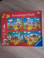 Jokie, 4 puzzels, 12,16,20,24 stukjes, Ophalen, 10 tot 50 stukjes, Zo goed als nieuw, 2 tot 4 jaar