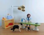 Playmobil city life dierenartsbezoek 5653, Ophalen of Verzenden, Zo goed als nieuw