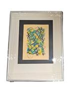 Theo Wolvecamp compositie op papier, Ophalen of Verzenden