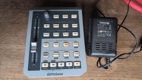 Presonus FaderPort - DAW Controller, Muziek en Instrumenten, Mengpanelen, Gebruikt, Minder dan 5 kanalen, Ophalen of Verzenden