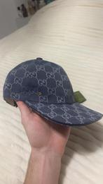 Gucci pet blauw maat M, Ophalen, Zo goed als nieuw