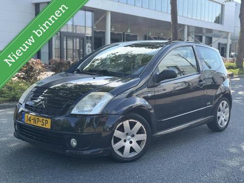 Citroen C2 1.6i-16V VTR INRUIL / AIRCO / AUTOMAAT, Auto's, Citroën, Bedrijf, Te koop, C2, ABS, Airbags, Alarm, Boordcomputer, Centrale vergrendeling