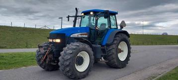 New Holland TM 190 front hef (50km) met kenteken TM 190 beschikbaar voor biedingen