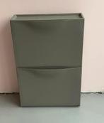Trones schoenenkast Ikea 2 stuks taupe, Huis en Inrichting, Kasten | Schoenenkasten, Ophalen, Gebruikt