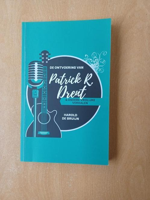 De ontvoering van Patrick R. Drenth&andere vrolijke verhalen, Boeken, Humor, Nieuw, Anekdotes en Observaties, Ophalen of Verzenden