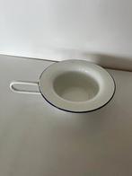 emaille steek, Antiek en Kunst, Antiek | Emaille, Ophalen of Verzenden