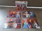 Frozen puzzels (4 stuks), Ophalen, 10 tot 50 stukjes, Zo goed als nieuw
