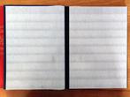 Twee nette postzegelalbums 15 en 16 dubbelzijdige bladen, Ophalen of Verzenden, Verzamelalbum
