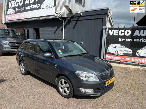 Skoda Fabia Combi 1.2 TDI Greenline airco * Koppaking lek *, Auto's, Skoda, Te koop, Fabia, ABS, Airbags, Airconditioning, Boordcomputer
