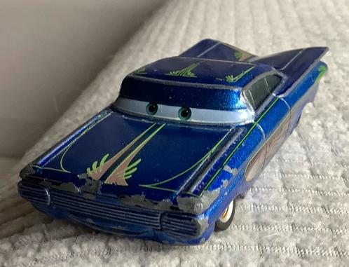 CARS DISNEY AMERIKAANS MODEL RAMONE GHOSTLIGHT, Hobby en Vrije tijd, Modelauto's | Overige schalen, Gebruikt, Auto, Ophalen