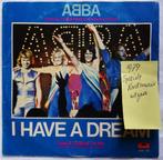 A B B A - speciale Kerstsouvenir-single: I HAVE A DREAM, Cd's en Dvd's, Vinyl | Pop, Ophalen of Verzenden, 1960 tot 1980, Zo goed als nieuw
