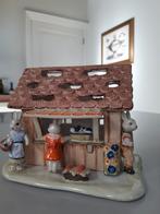 Paashuis waxinelichthouder Villeroy en Boch Bunny Family, Ophalen of Verzenden