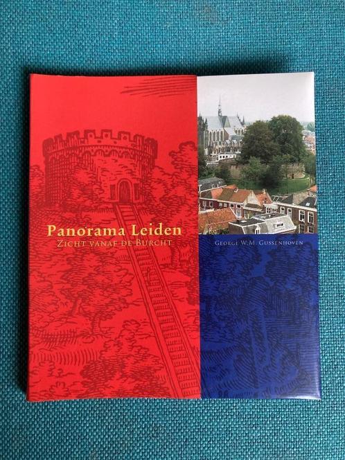 Panorama Leiden - Zicht vanaf de Burcht, Boeken, Geschiedenis | Stad en Regio, Gelezen, 20e eeuw of later, Verzenden