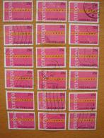 Europa Schakels 18x NVPH 990     Gestempeld, Ophalen of Verzenden, Na 1940, Gestempeld